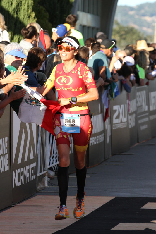 andrea ra atleta mortal ironman maratonista y atleta multisport