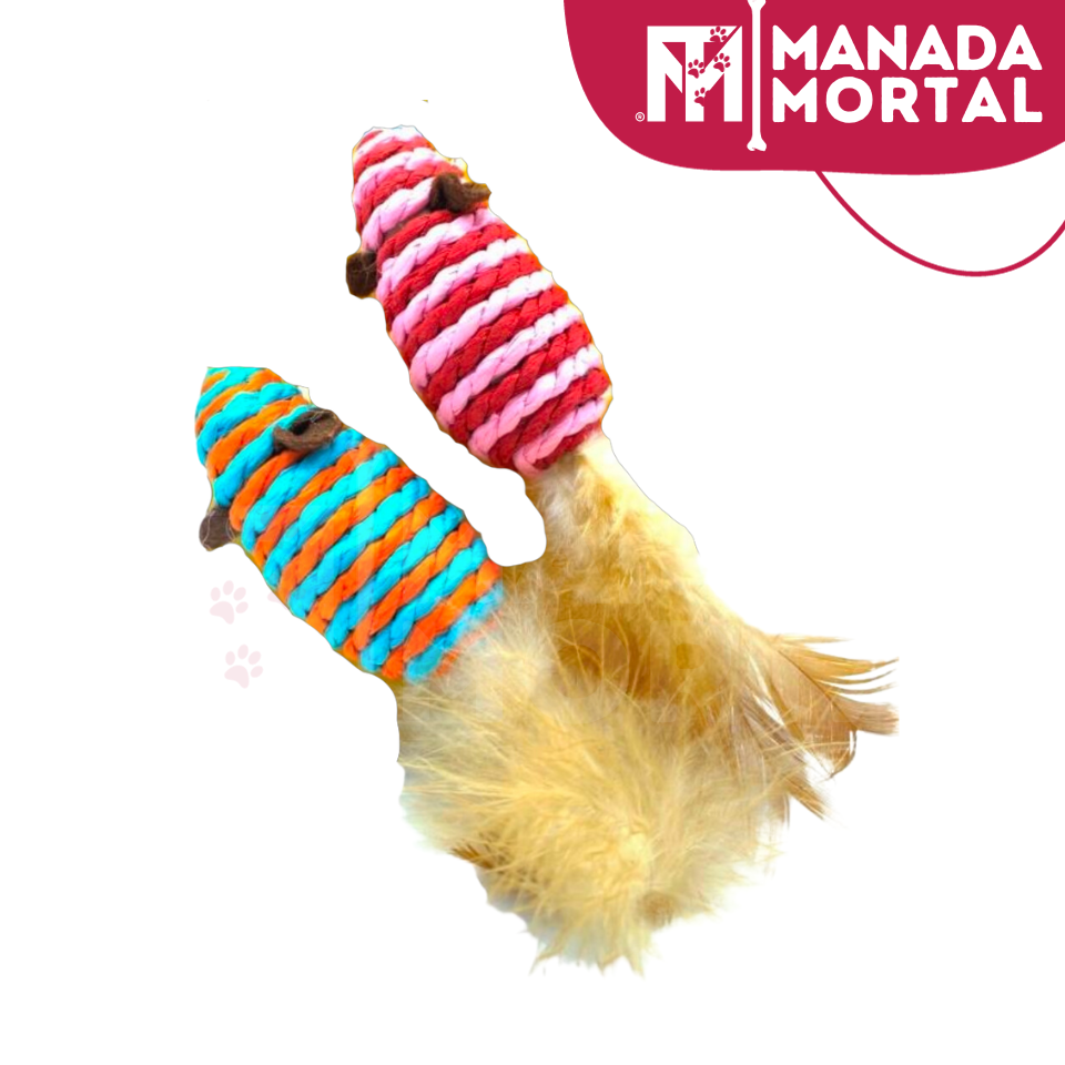 KIT JUGUETES GATO - MANADA MORTAL