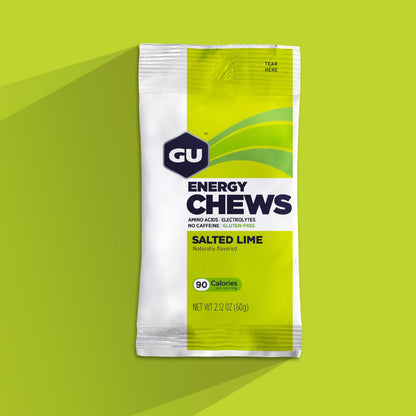 GU ENERGY CHEWS (CAJA 12 PZAS) - GU ENERGY