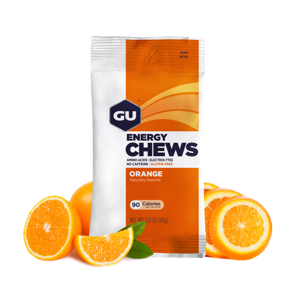 GU ENERGY CHEWS (CAJA 12 PZAS) - GU ENERGY