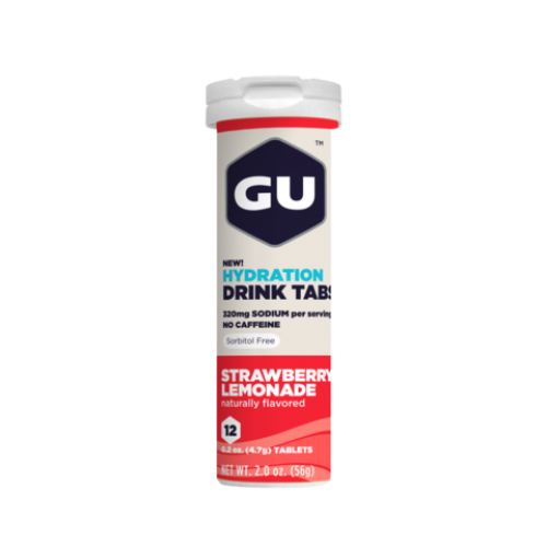 HYDRATATION DRINK TABS (CAJA 9 TUBOS 12 PZAS C/U) - GU ENERGY